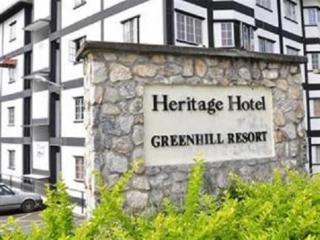 Silverstar Hotel Cameron Highlands Exterior foto